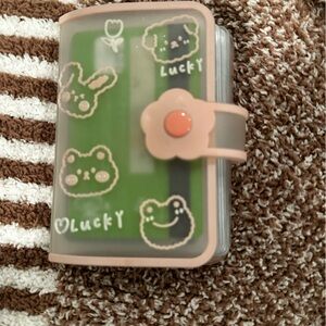 Super Cute Pink Card Holder